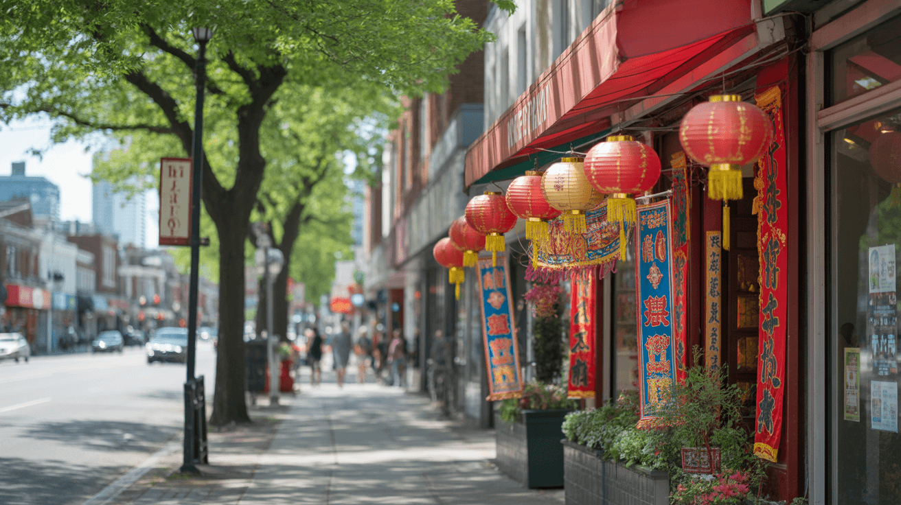 Agincourt South-Malvern West neighborhood in Toronto