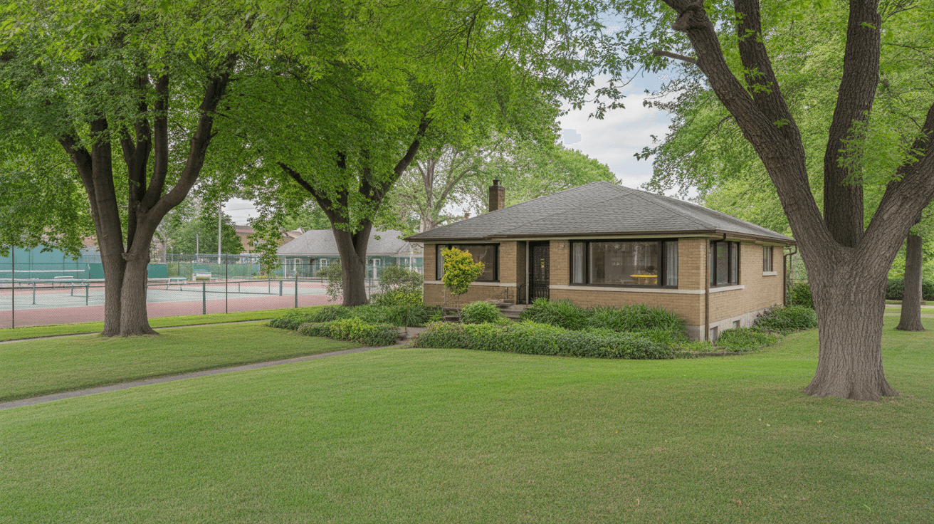 Bathurst Manor neighborhood in Toronto