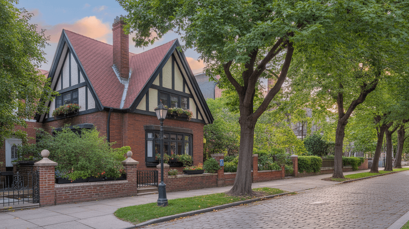 Bedford Park-Nortown neighborhood in Toronto