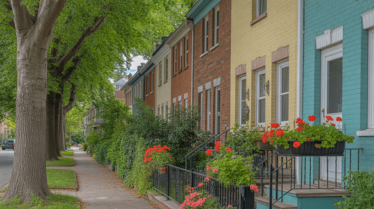 Beechborough-Greenbrook neighborhood in Toronto