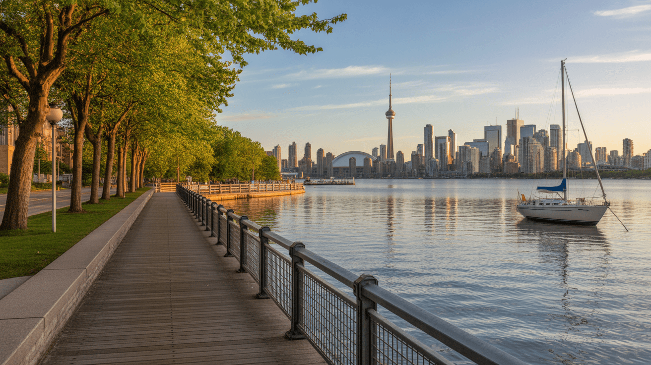 Broadview North neighborhood in Toronto
