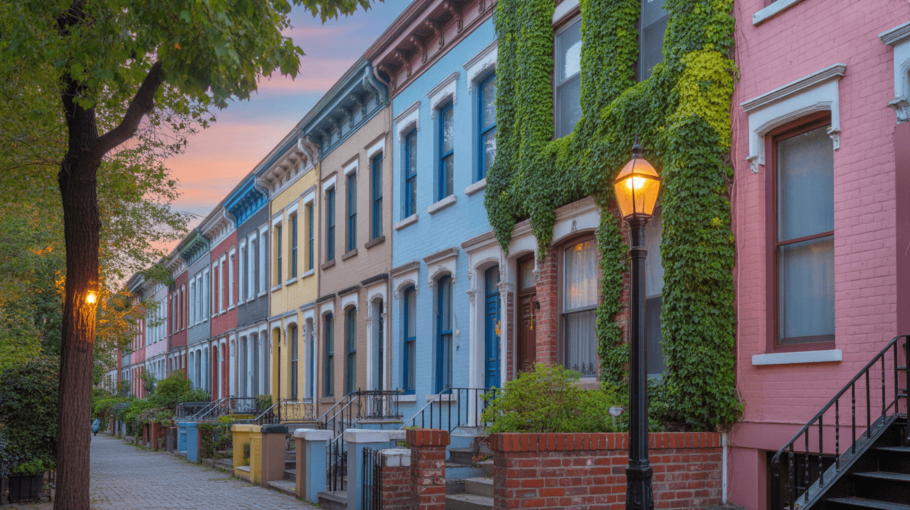 Cabbagetown-South St.James Town neighborhood in Toronto