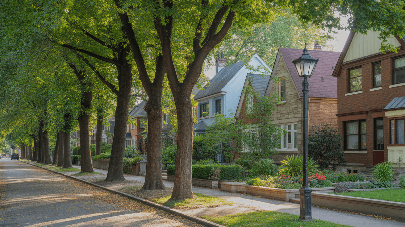 Caledonia-Fairbank neighborhood in Toronto