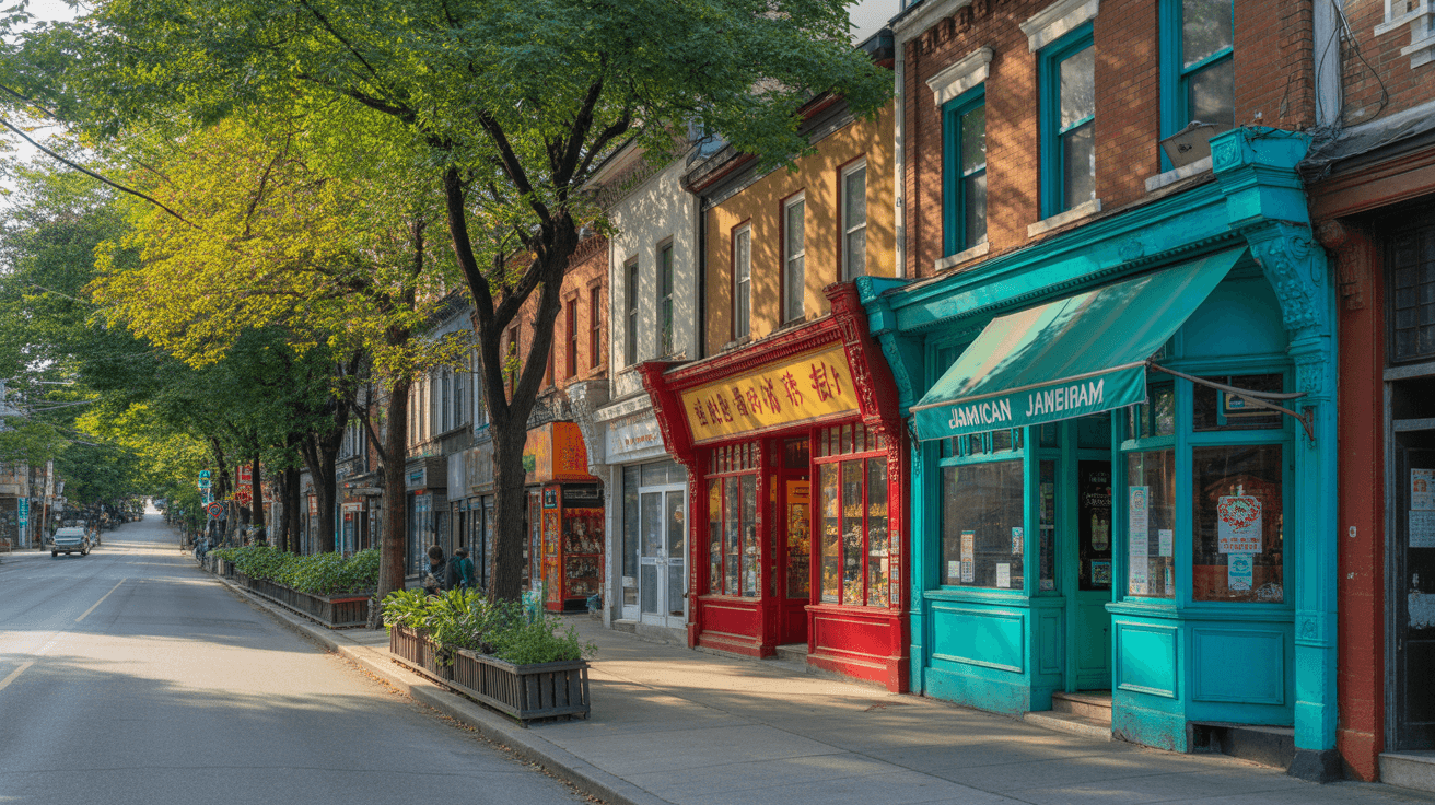 Don Valley Village neighborhood in Toronto