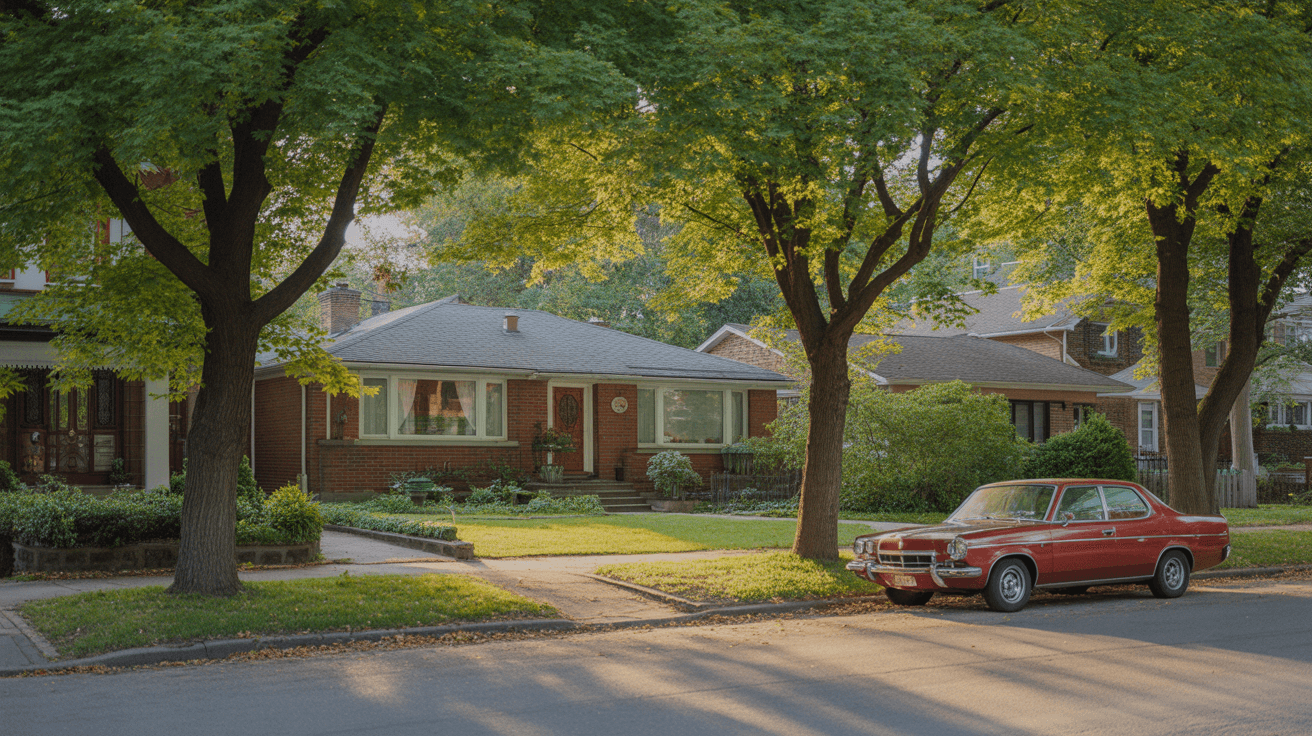Dorset Park neighborhood in Toronto