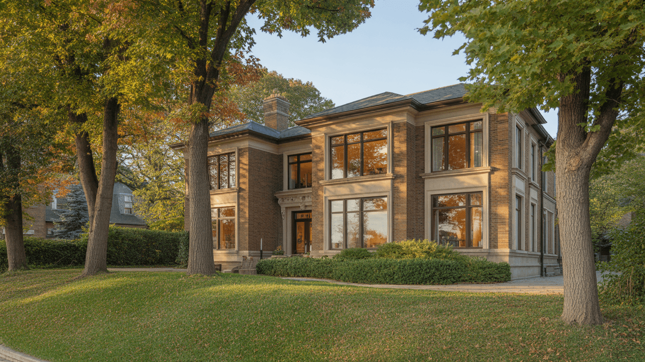 Edenbridge-Humber Valley neighborhood in Toronto