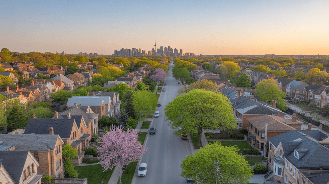 Eglinton East neighborhood in Toronto