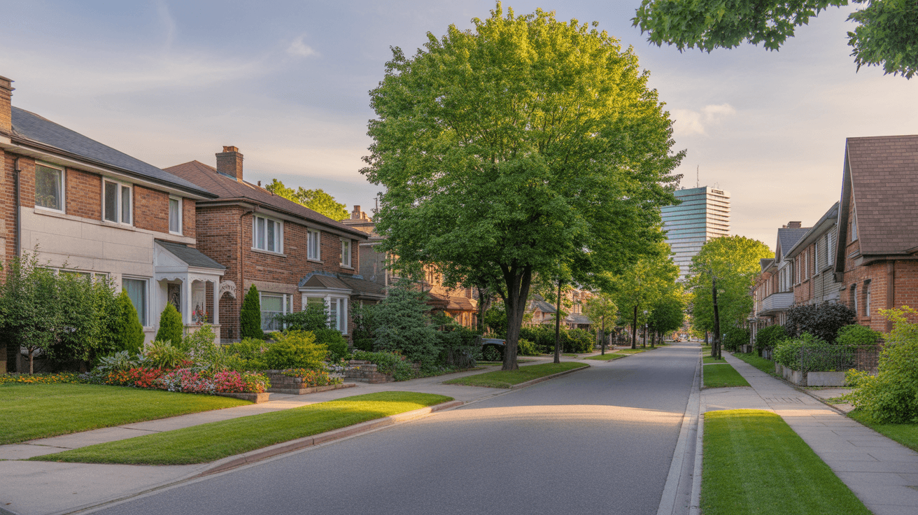 Etobicoke West Mall neighborhood in Toronto