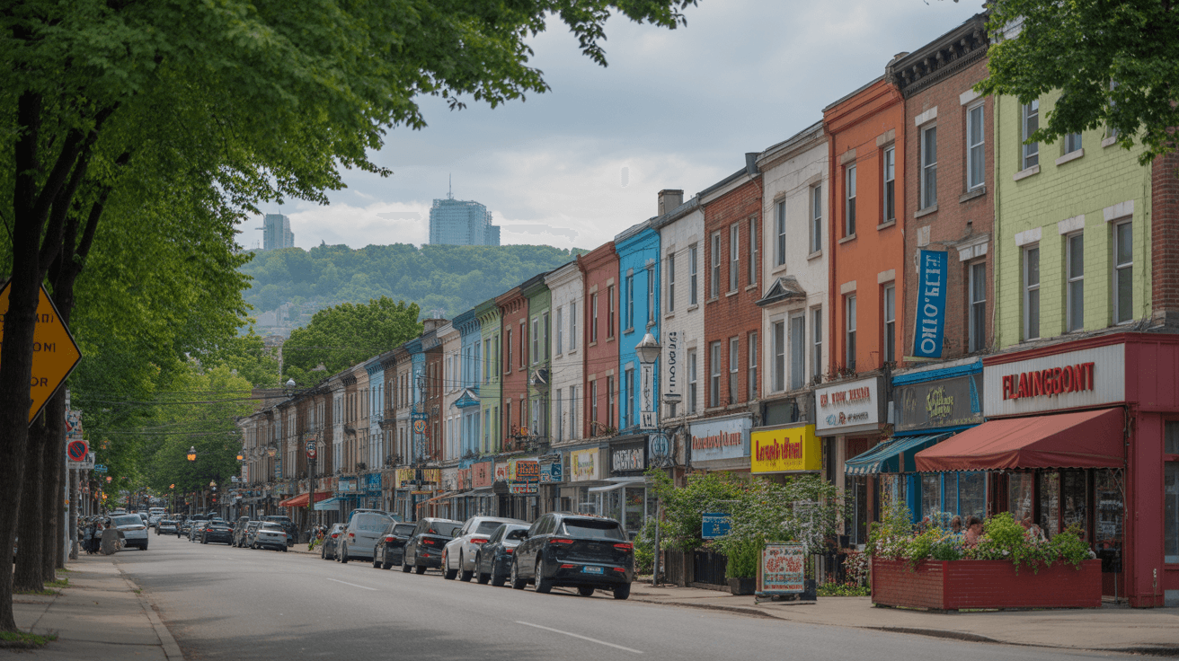 Flemingdon Park neighborhood in Toronto