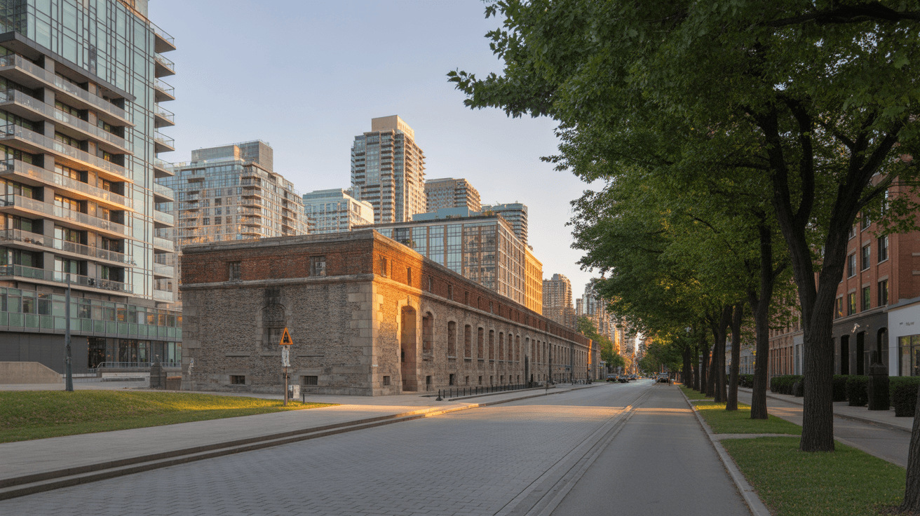 Fort York-Liberty Village neighborhood in Toronto