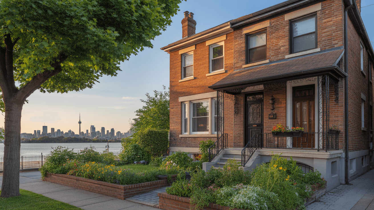 Greenwood-Coxwell neighborhood in Toronto