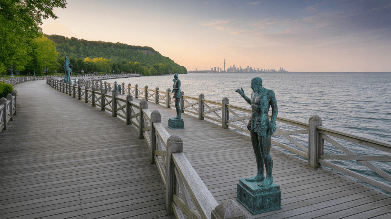 Guildwood neighborhood in Toronto