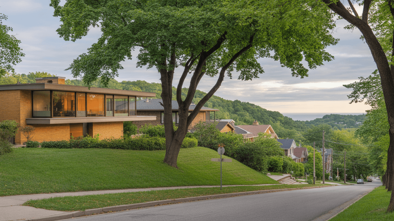 Humber Heights-Westmount neighborhood in Toronto