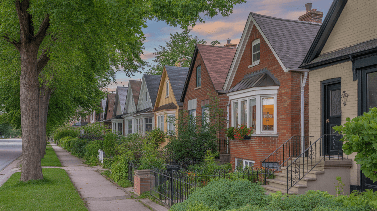 Humbermede neighborhood in Toronto