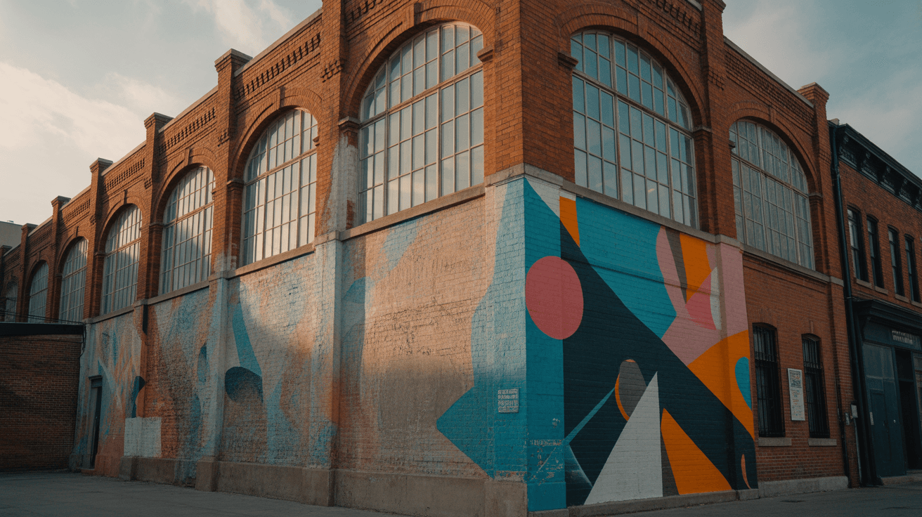 Junction-Wallace Emerson neighborhood in Toronto