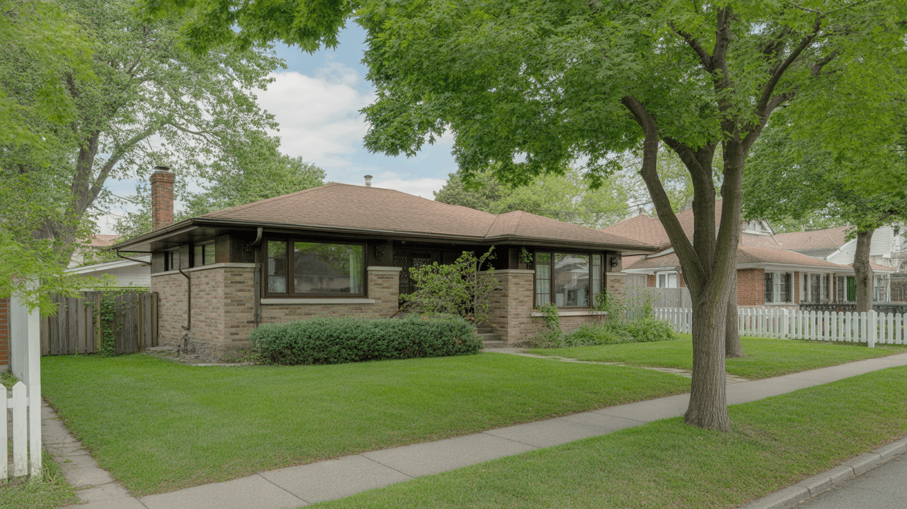 Kingsview Village-The Westway neighborhood in Toronto