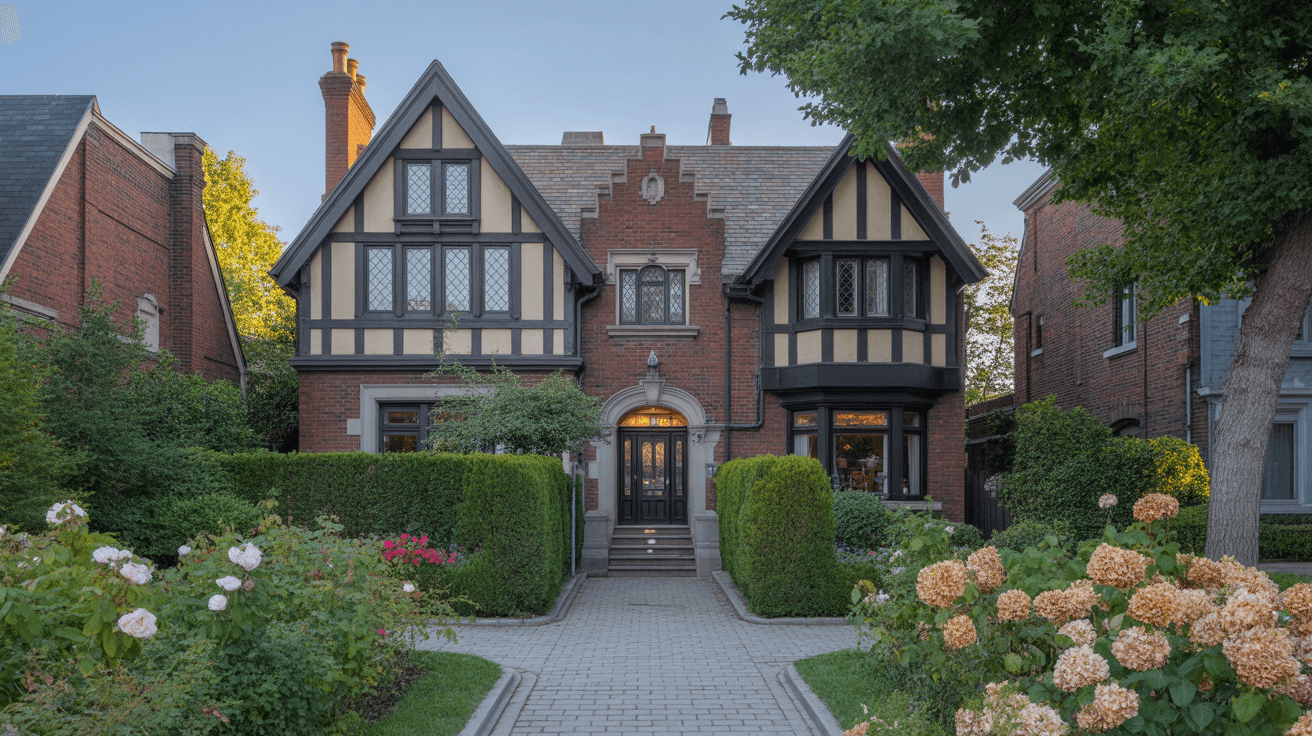 Kingsway South neighborhood in Toronto