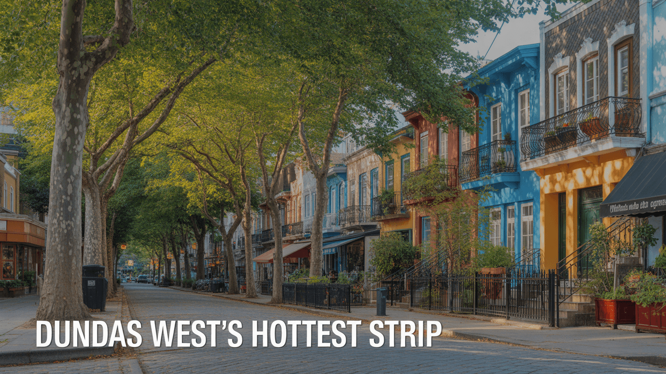 Little Portugal neighborhood in Toronto