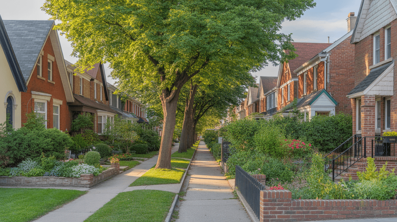 Malvern East neighborhood in Toronto