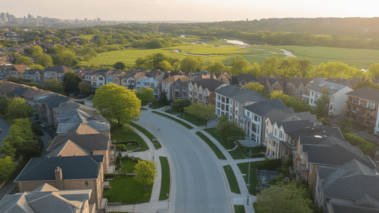 Morningside Heights neighborhood in Toronto
