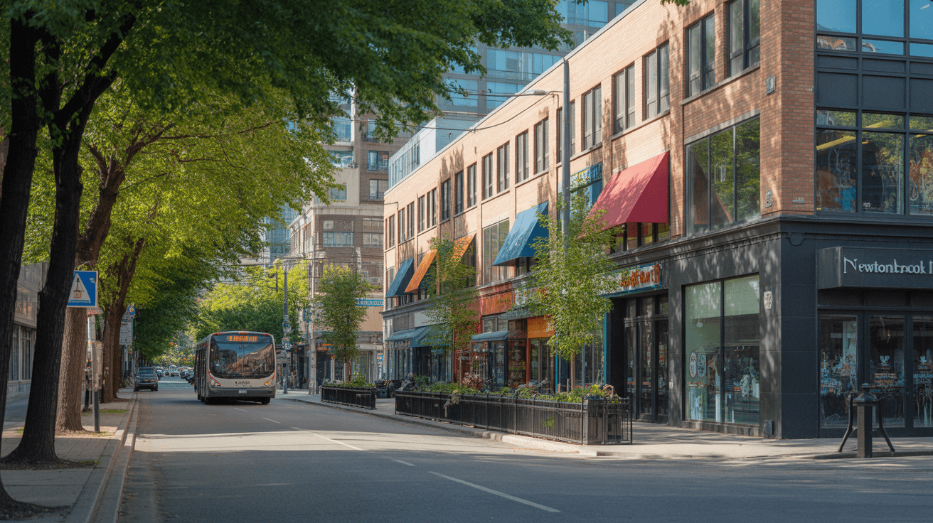 Newtonbrook East neighborhood in Toronto