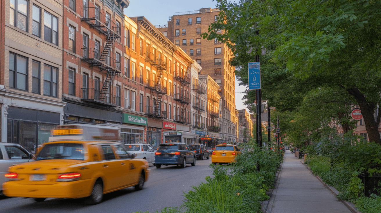 North St.James Town neighborhood in Toronto