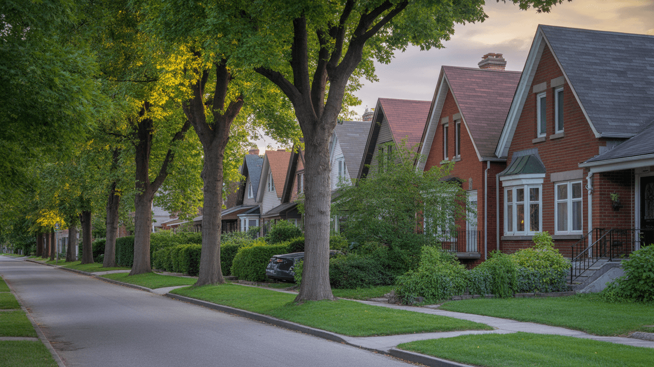 O'Connor-Parkview neighborhood in Toronto