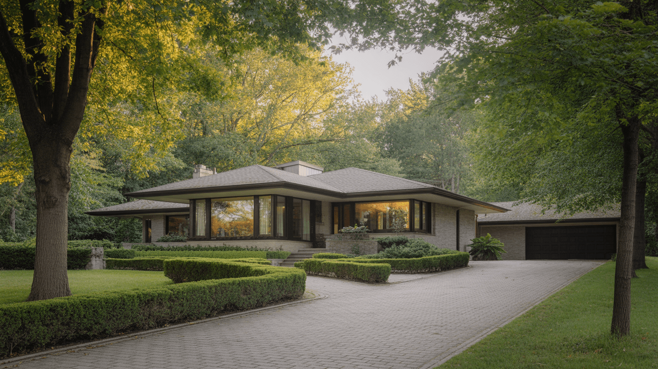 Princess-Rosethorn neighborhood in Toronto