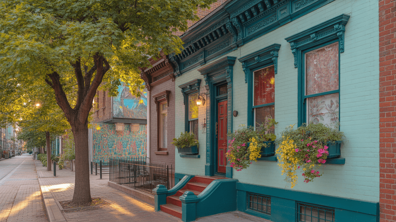 Queen West neighborhood in Toronto