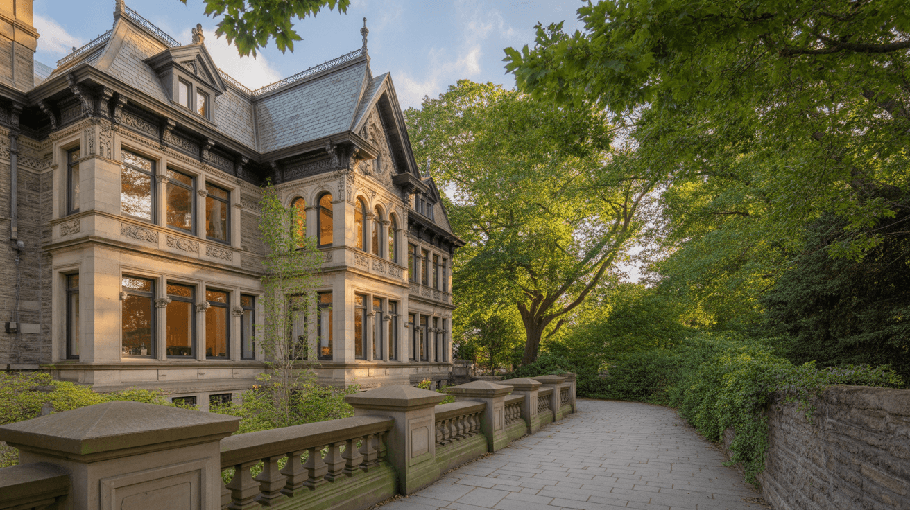 Rosedale-Moore Park neighborhood in Toronto