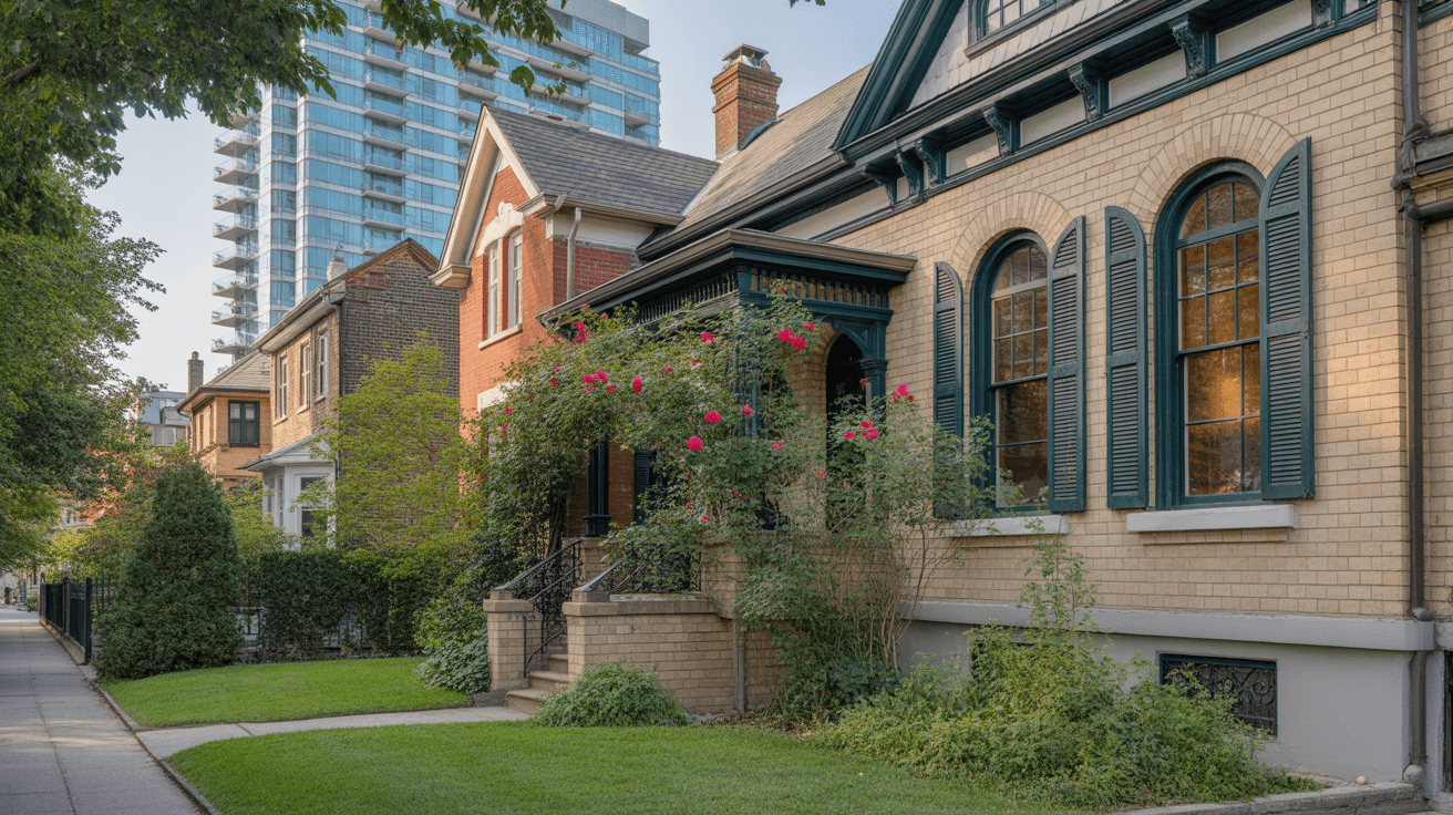 South Eglinton-Davisville neighborhood in Toronto