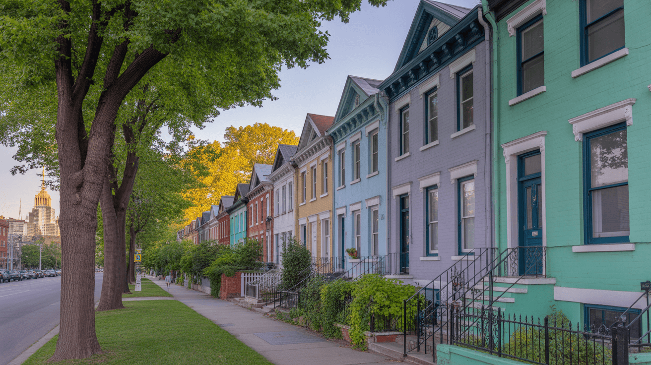 Trinity-Bellwoods neighborhood in Toronto