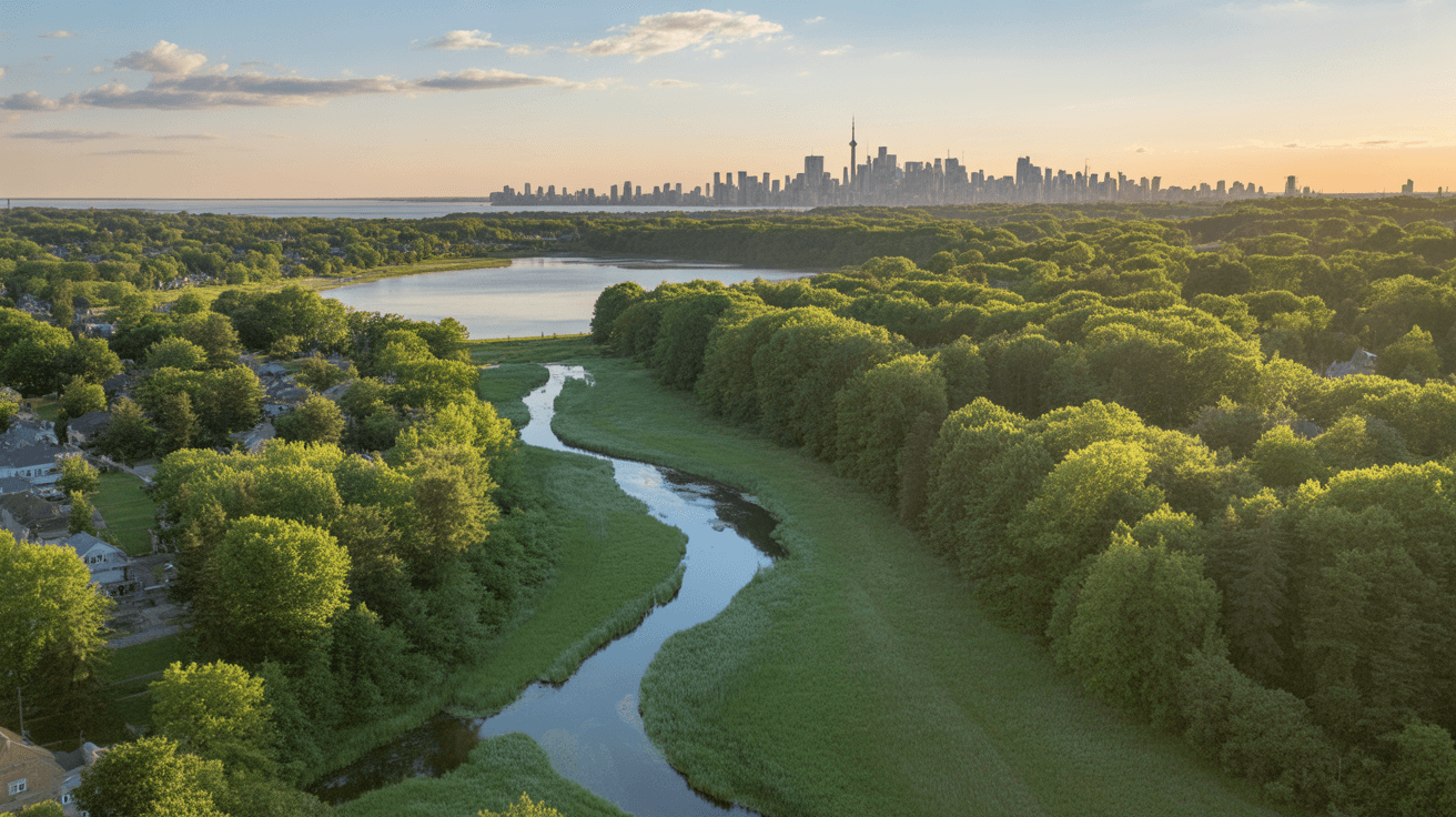 West Hill neighborhood in Toronto