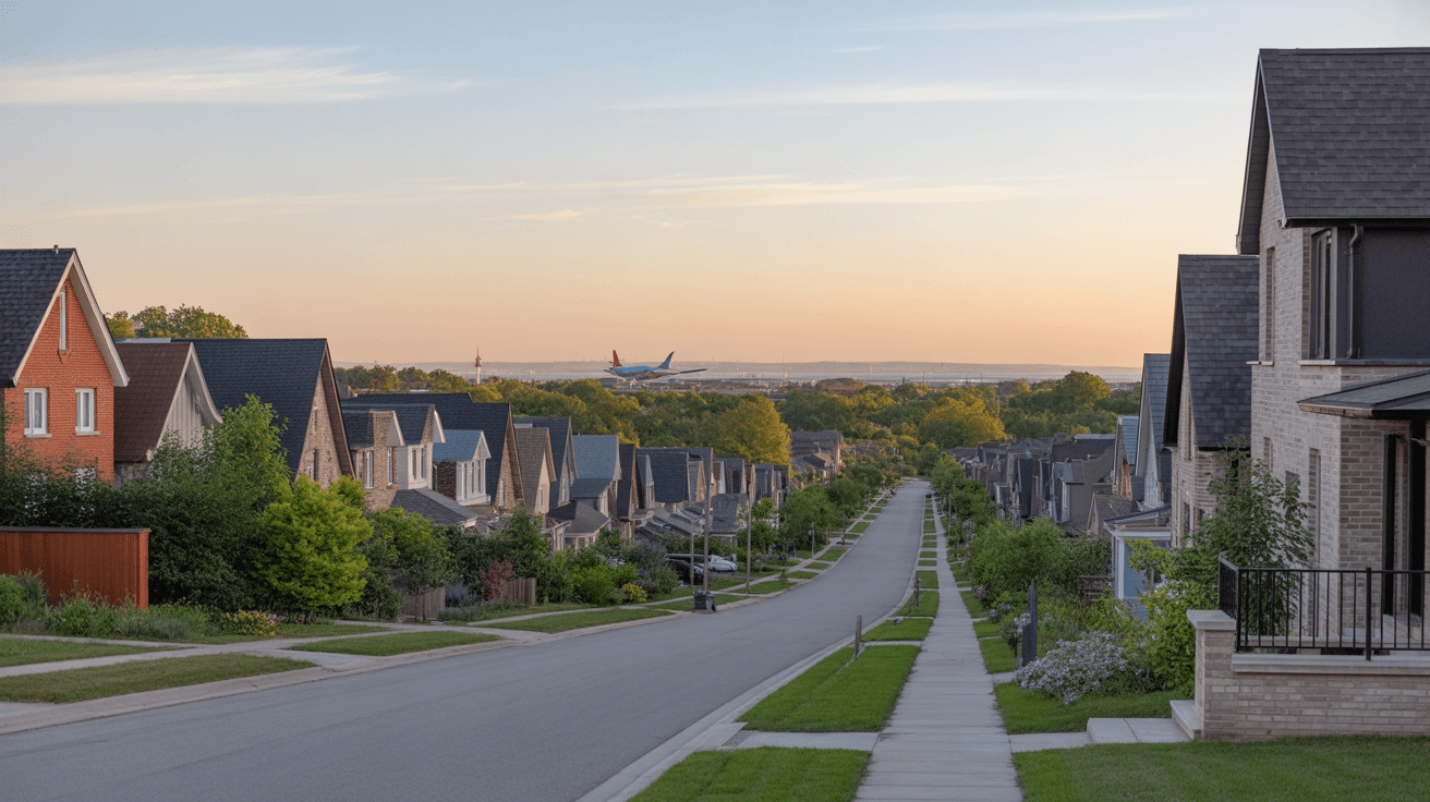 West Humber-Clairville neighborhood in Toronto