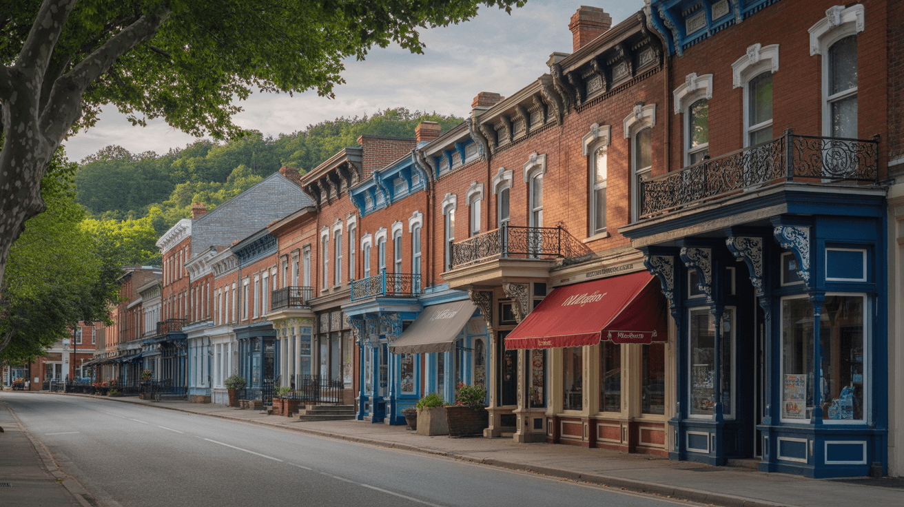 Weston neighborhood in Toronto