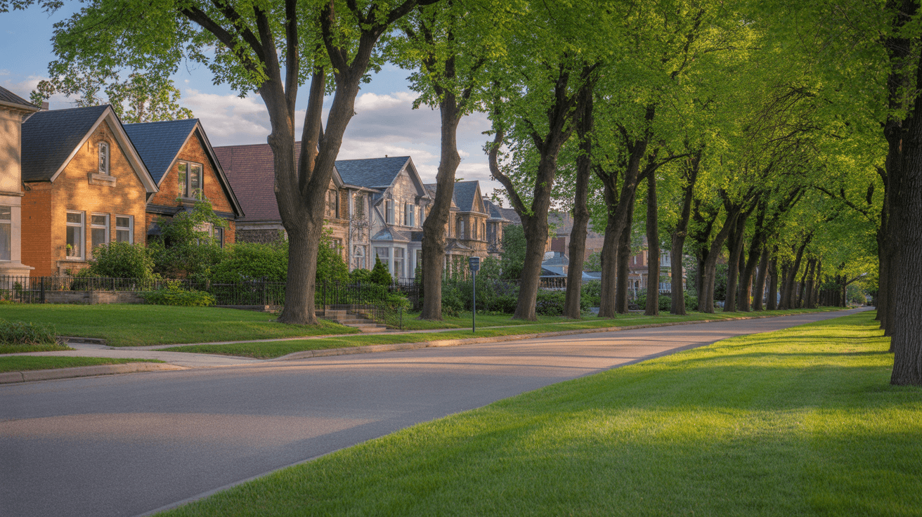 Willowridge-Martingrove-Richview neighborhood in Toronto
