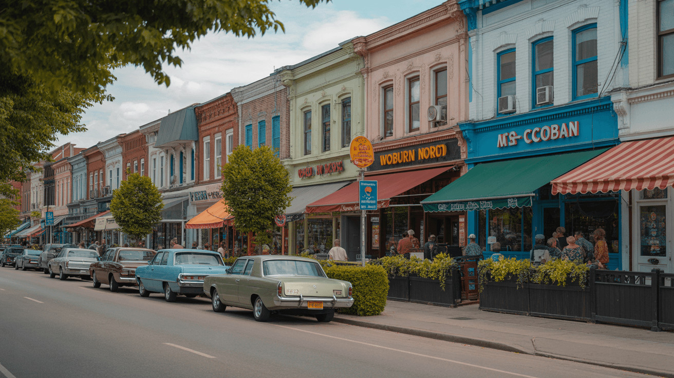Woburn North neighborhood in Toronto