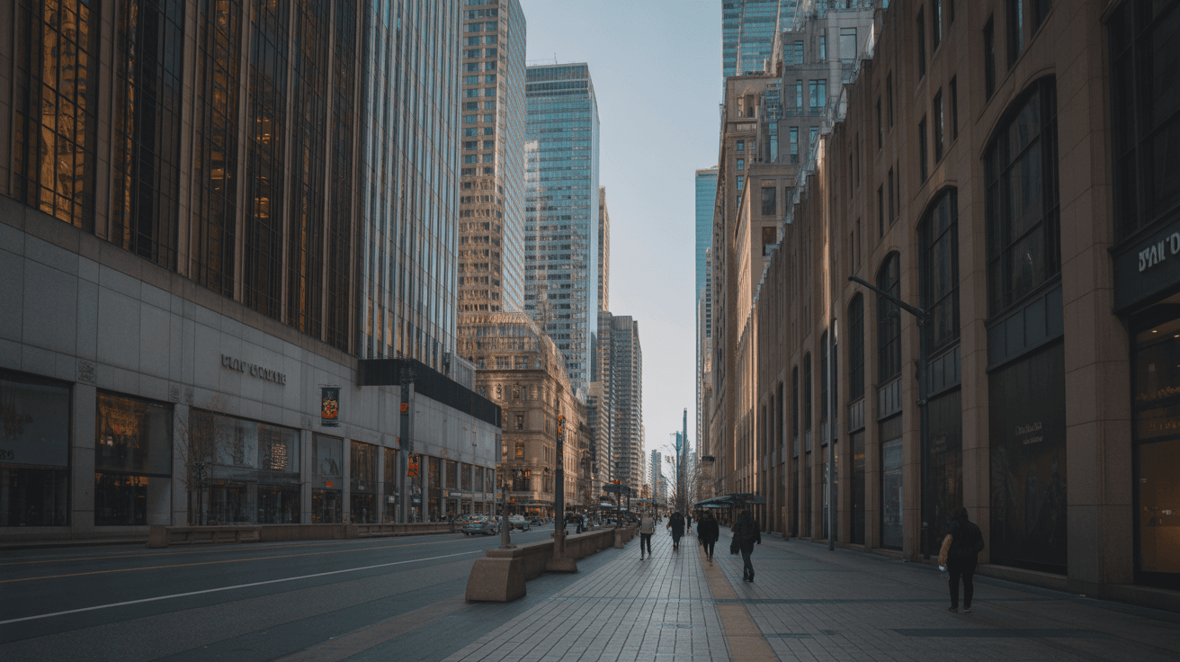 Yonge-Bay Corridor neighborhood in Toronto