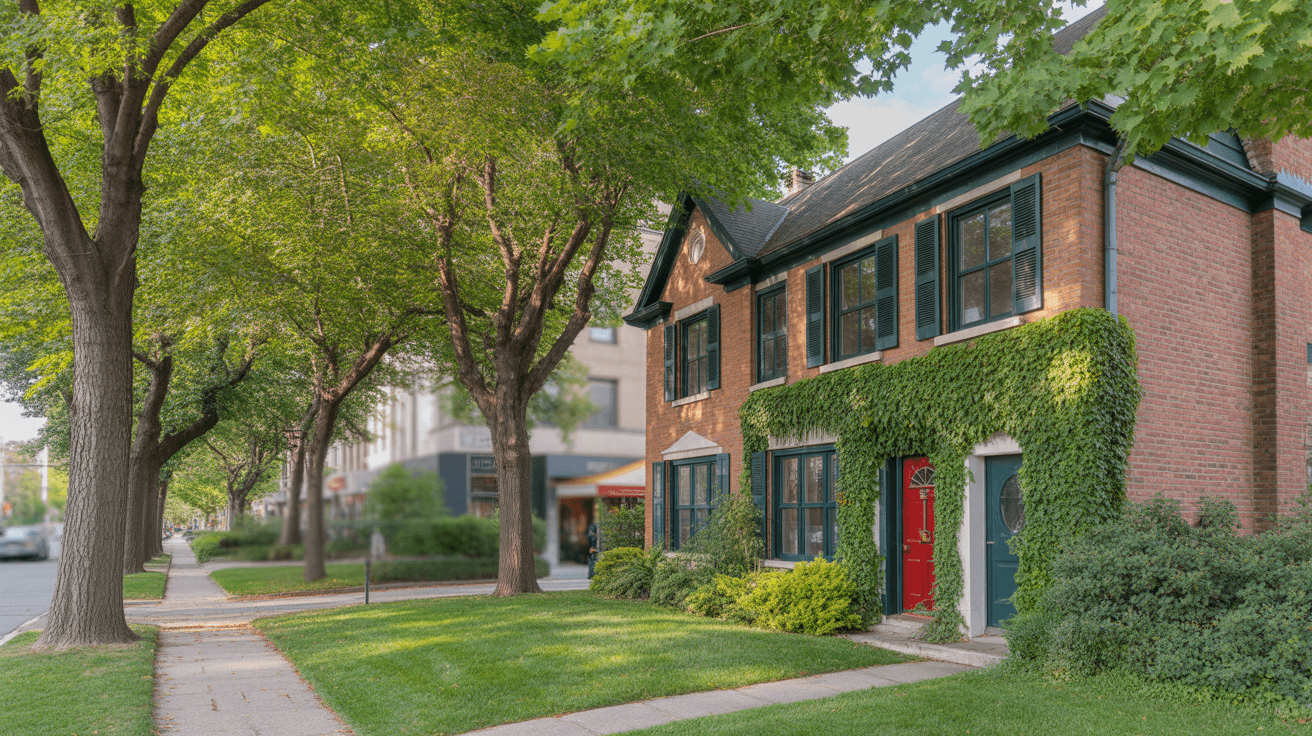 Yorkdale-Glen Park neighborhood in Toronto